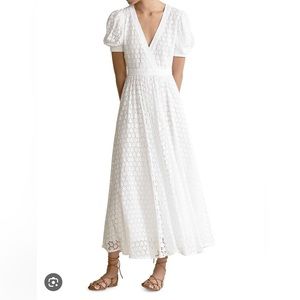 Polo Ralph Lauren Lace Eyelet dress- size 6